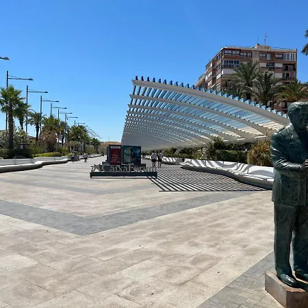 Seaside Torrevieja - Lamata アパート *